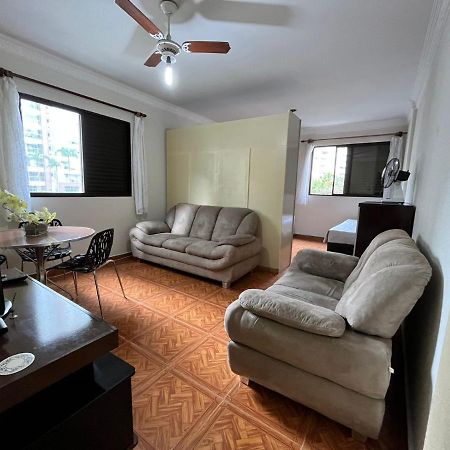 Sala Living Proximo A Praia Apartment Сантос Екстериор снимка