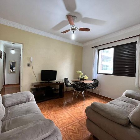 Sala Living Proximo A Praia Apartment Сантос Екстериор снимка